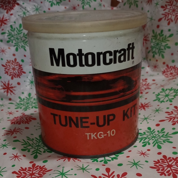 Motorcraft Tune-up in a Can . TKG-10 Unopened. - Picture 1 of 6